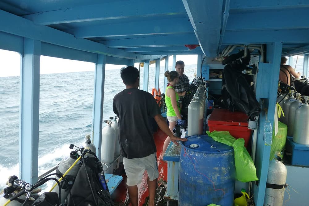 Apprendre à plonger à Koh Tao