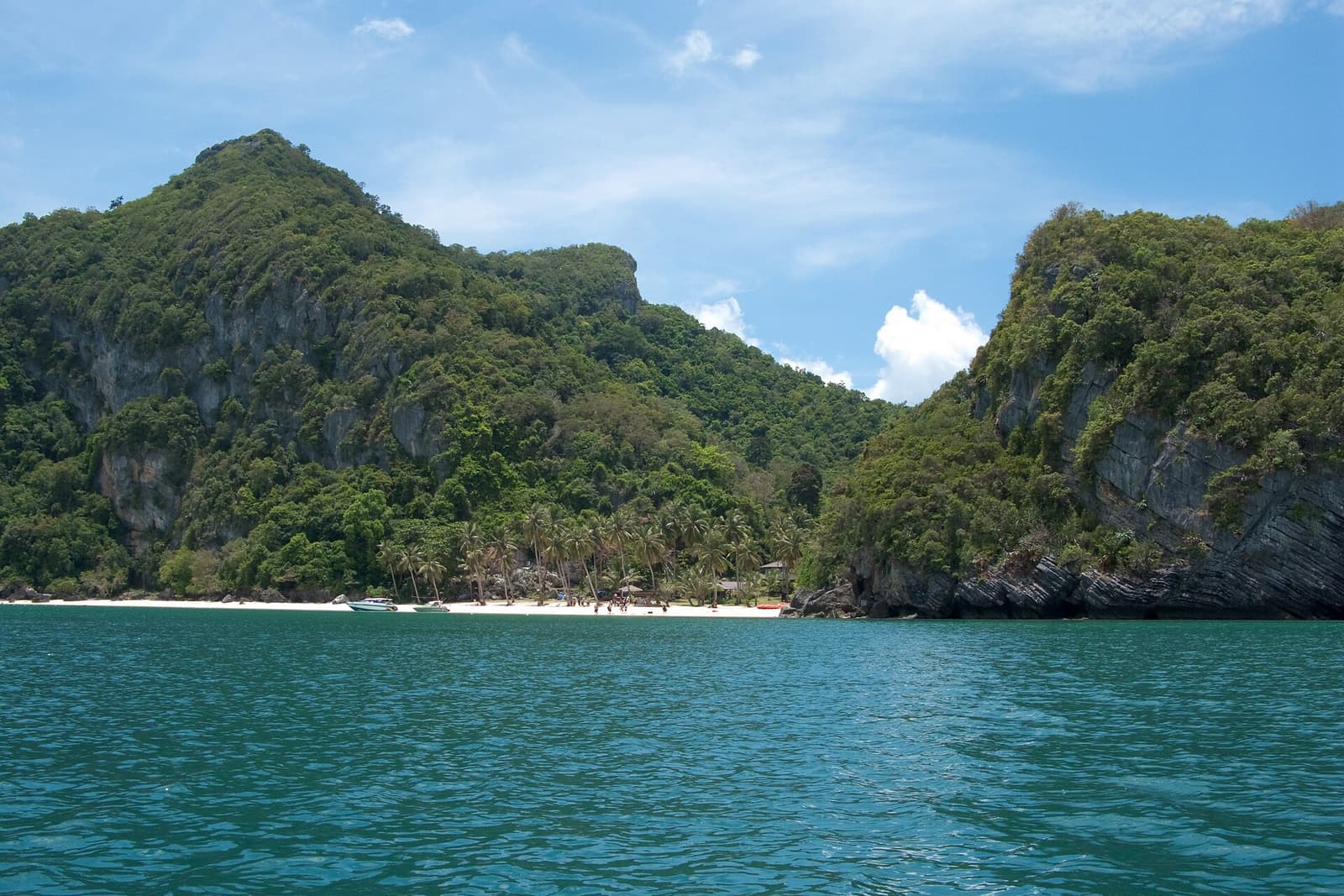 Journée complète de kayak et de snorkeling à Ang Thong