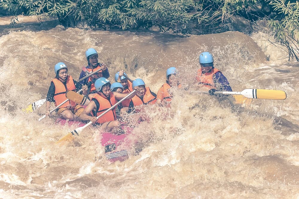 Rafting & tubing en rivière
