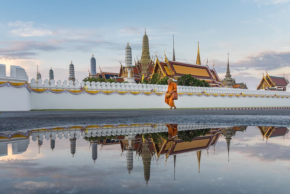 Visite guidée du Grand Palais, du Wat Pho et du Wat Arun