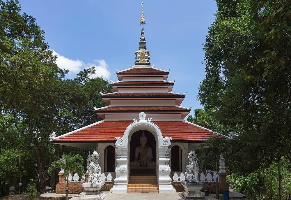 Chiang Mai - Wat Pha Lat - 0001