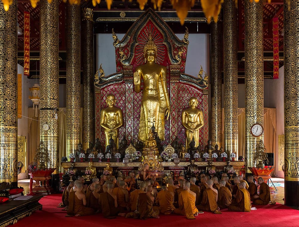 Wat Chedi Luang Assembly Hall, Chiang Mai, Thailand - Diliff