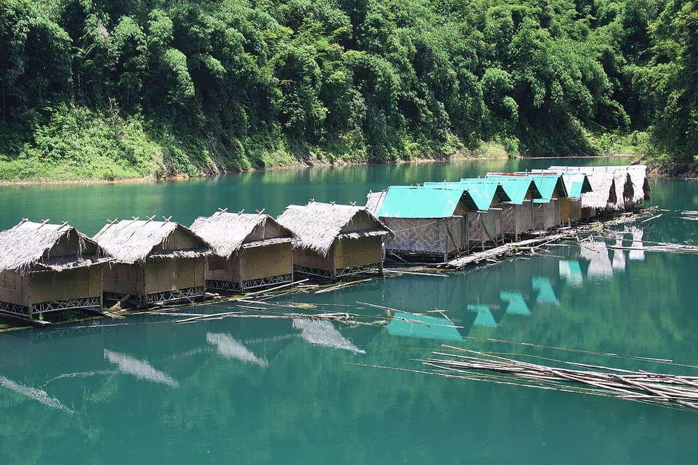 Circuit de 2 jours sur le lac Cheow Lan depuis Khao Lak ou Phuket