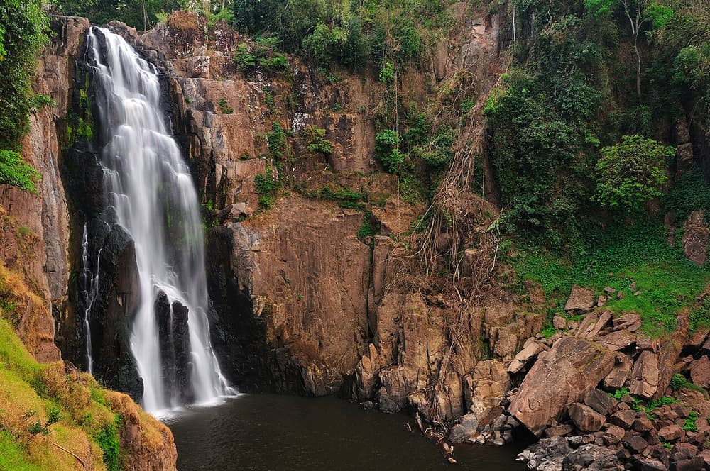 Sentiers nature de Khao Yai et cascade de Haew Suwat