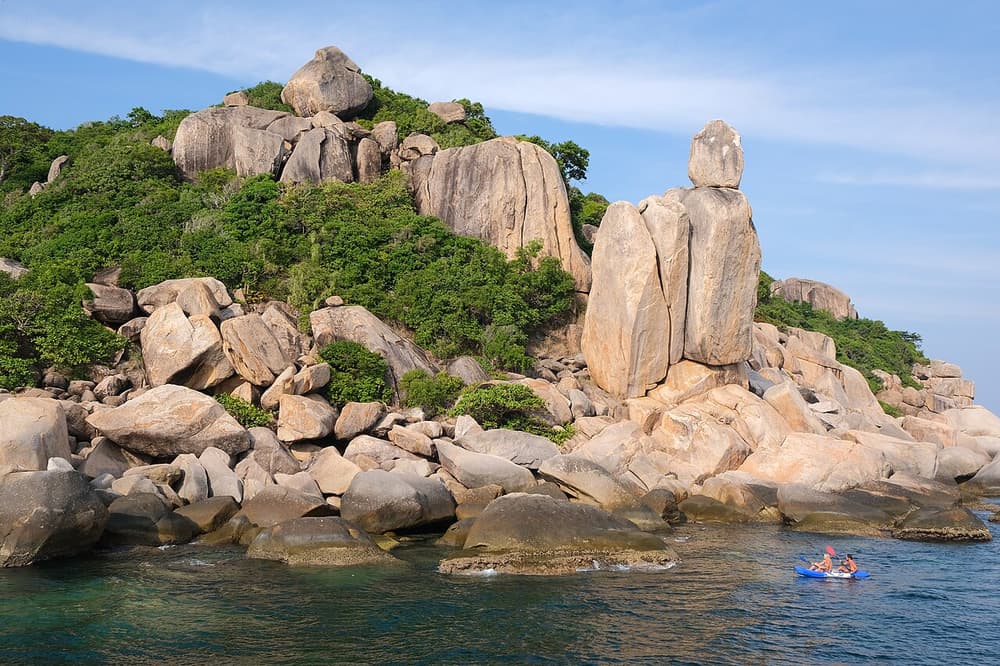Excursion d’une journée : les plus beaux spots de snorkeling des îles de Koh Tao, avec déjeuner