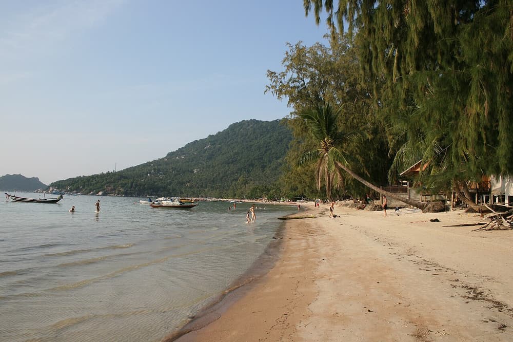 Koh Tao Sairee Beach