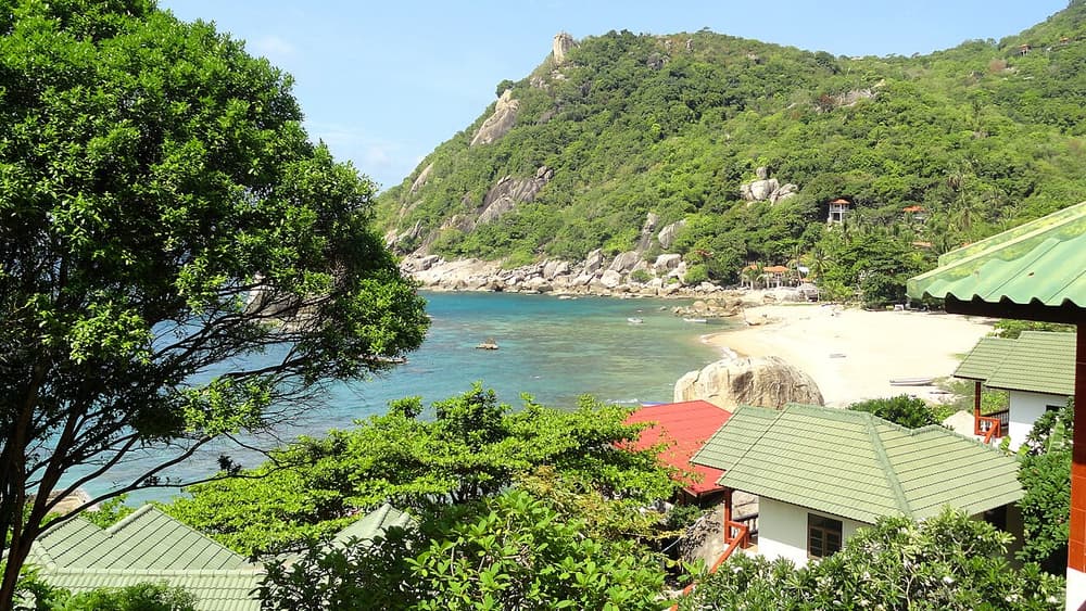 Sortie snorkeling à Koh Nang Yuan et dans les baies cachées, avec déjeuner