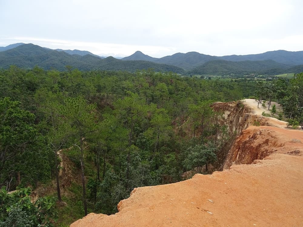 Tour du coucher de soleil : Yun Lai, canyon de Pai et Two Huts