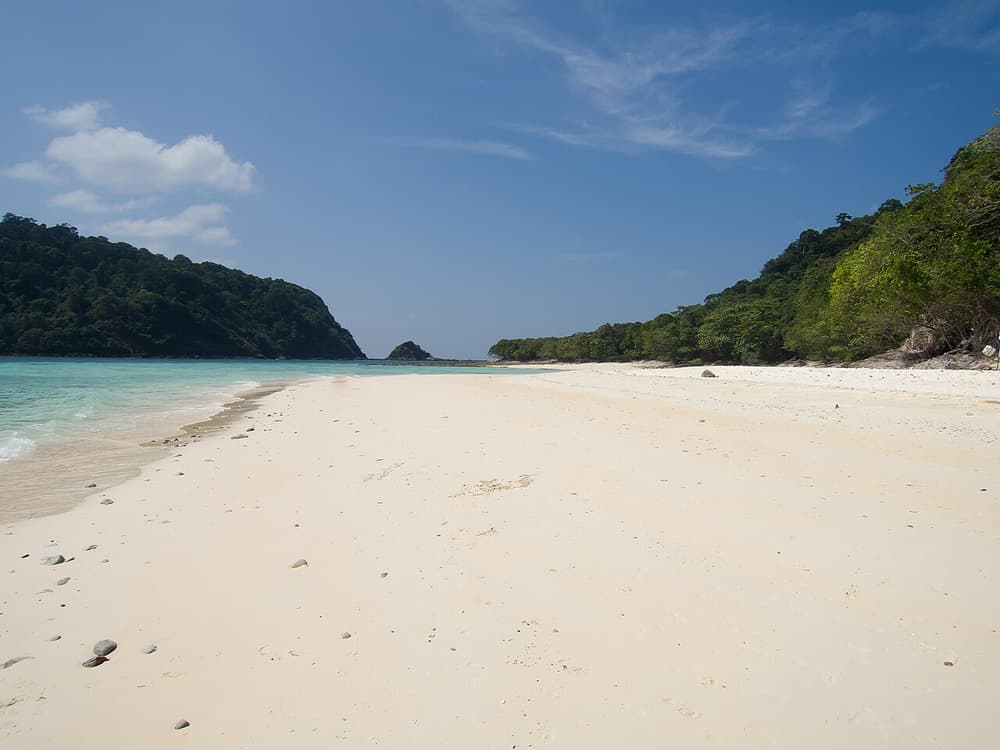 Koh Lanta : sortie en mer à Koh Rok et Koh Haa