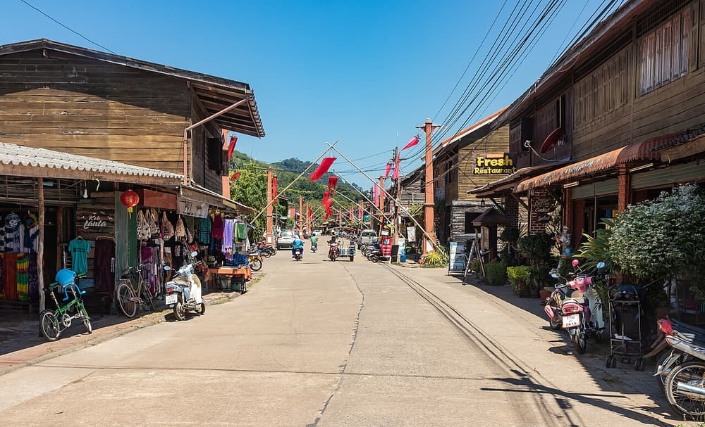 Vieille ville de Lanta, Koh Phi Phi & Koh Lanta