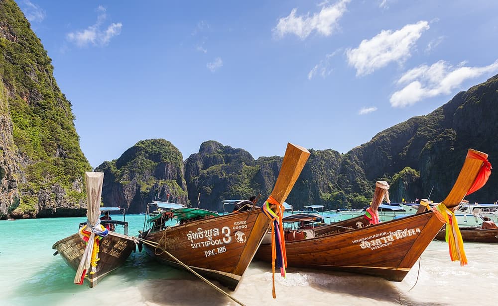 Phi Phi à la première heure et 4 îles en speedboat