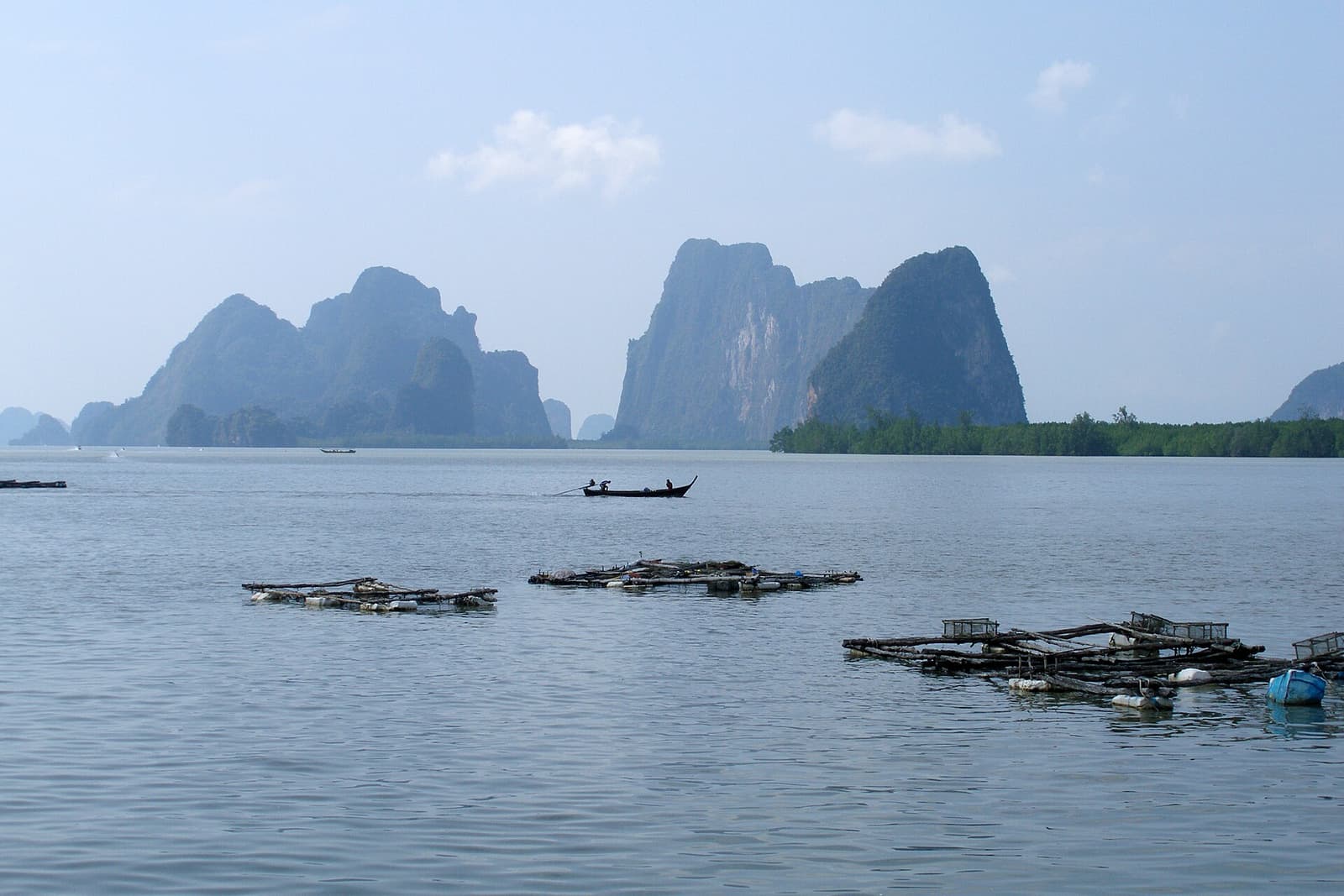 Phuket & la baie de Phang Nga