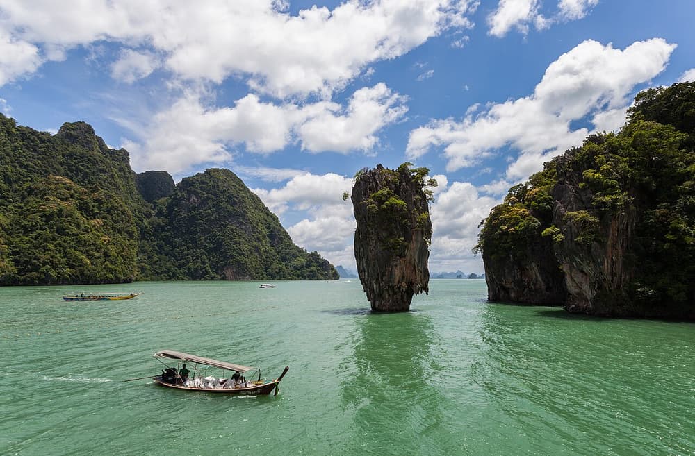 Les 7 merveilles de la baie de Phang Nga : circuit des 6 îles
