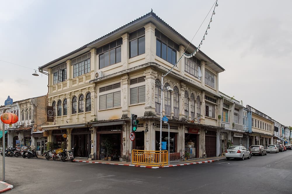 Vieille ville de Phuket, Phuket & la baie de Phang Nga