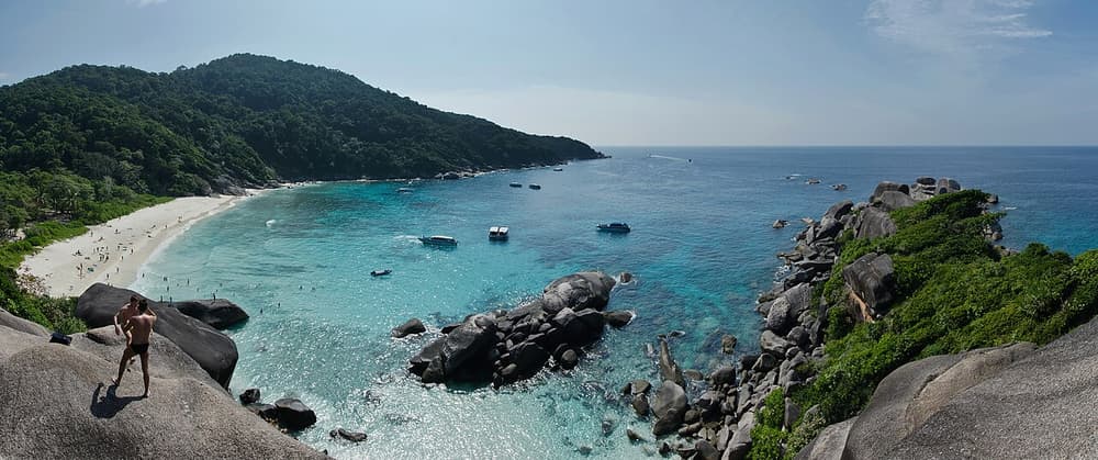 Îles Similan à la première heure, depuis Phuket et Khao Lak
