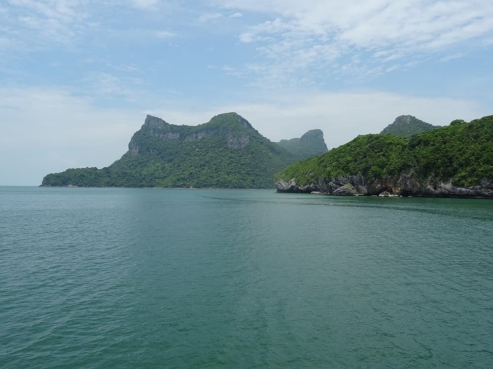Croisière dans le parc marin d’Ang Thong avec option kayak, depuis Samui